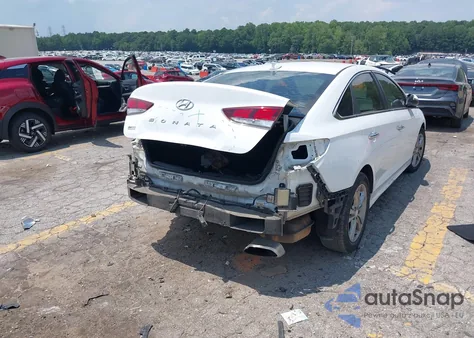 2018 Hyundai Sonata Sel from USA, damaged, VIN 5NPE34AF5JH636196